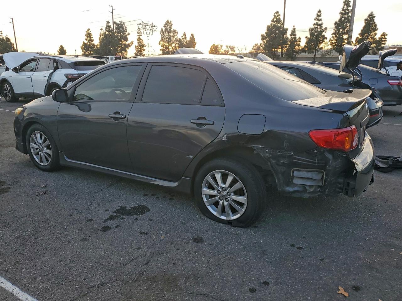 2010 TOYOTA COROLLA BASE photo 2