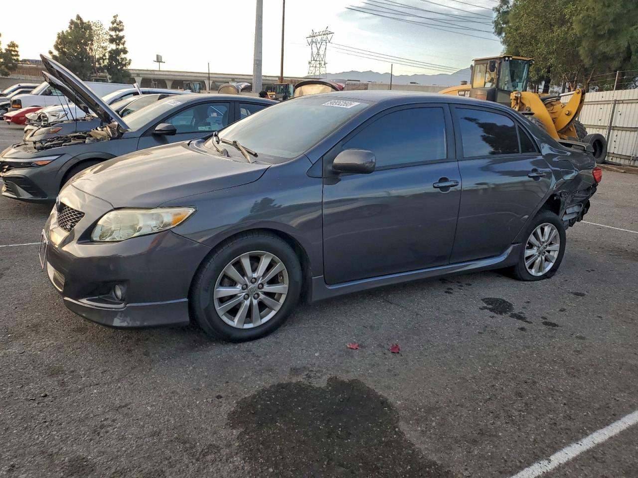 2010 TOYOTA COROLLA
