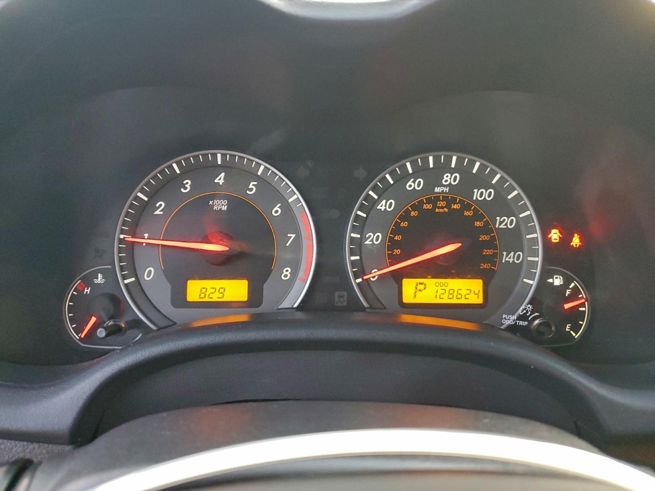 2010 TOYOTA COROLLA BASE photo 9