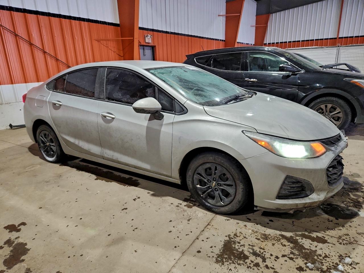 2019 CHEVROLET CRUZE LS photo 4
