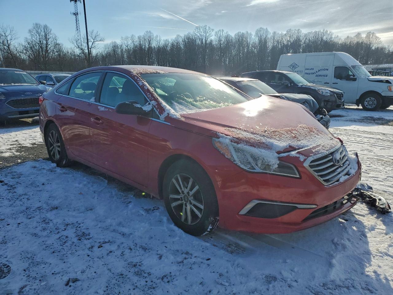 2017 HYUNDAI SONATA SE photo 10