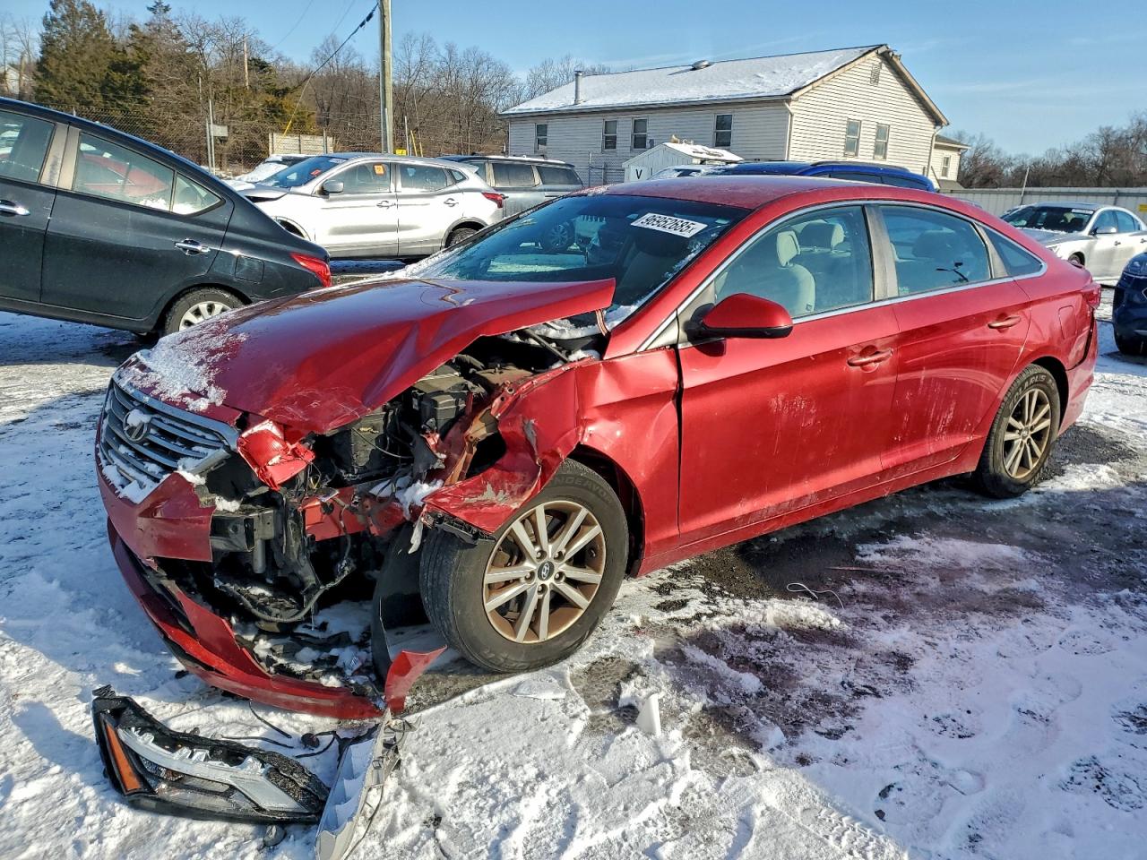 2017 HYUNDAI SONATA