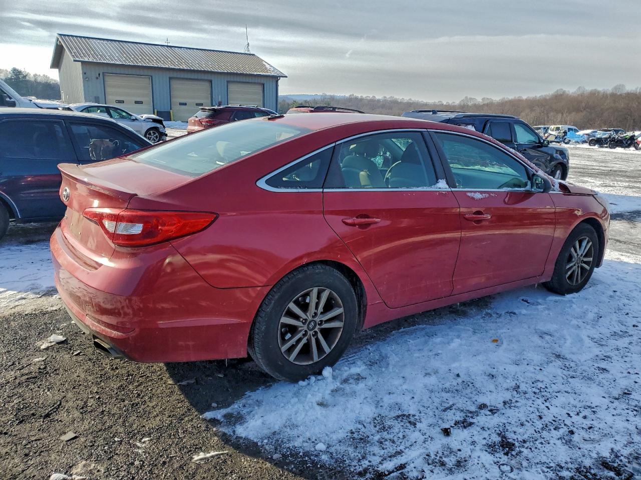 2017 HYUNDAI SONATA SE photo 7