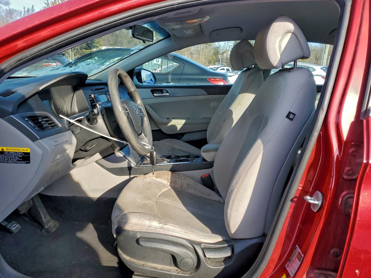 2017 HYUNDAI SONATA SE photo 19
