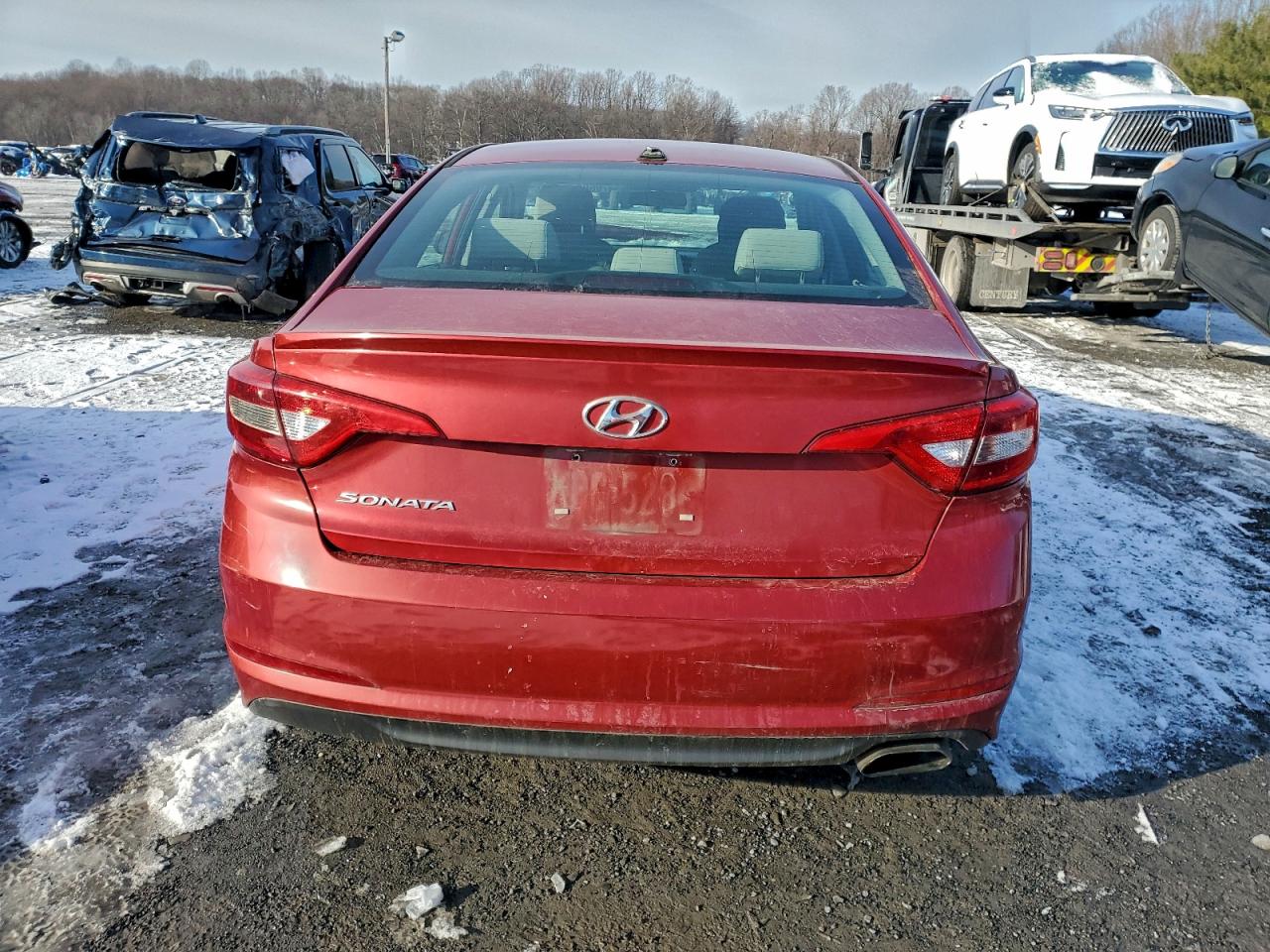 2017 HYUNDAI SONATA SE photo 16