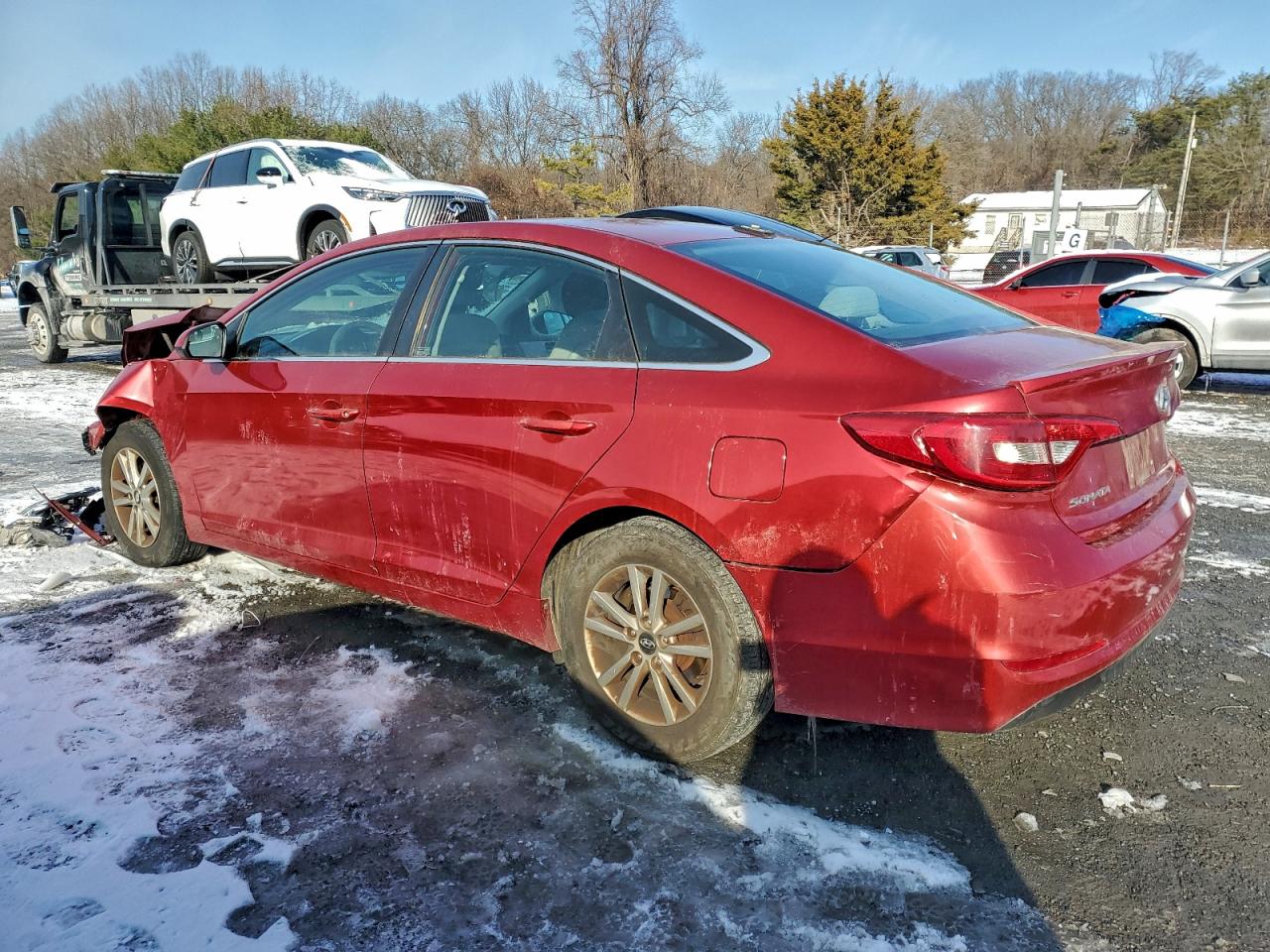 2017 HYUNDAI SONATA SE photo 4