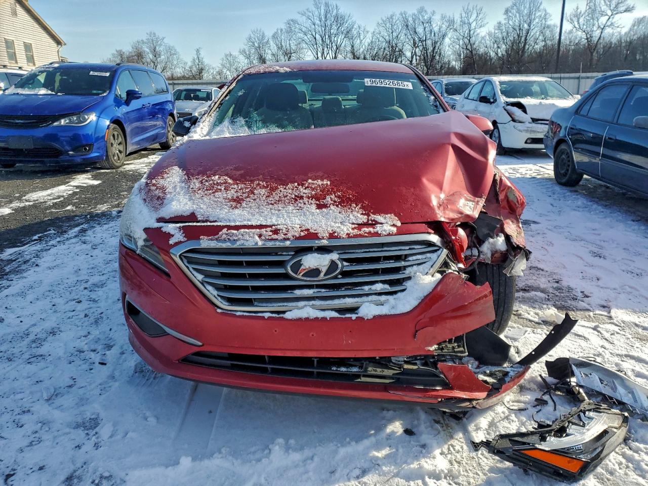2017 HYUNDAI SONATA SE photo 13