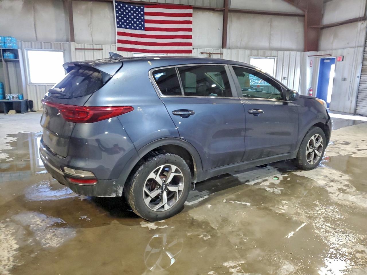 2020 KIA SPORTAGE LX photo 3