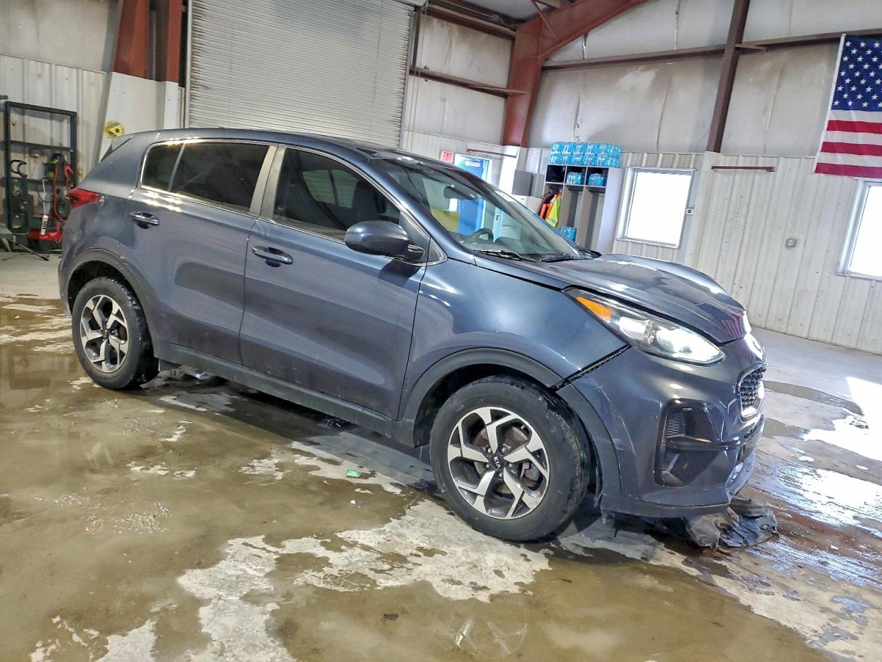 2020 KIA SPORTAGE LX photo 4