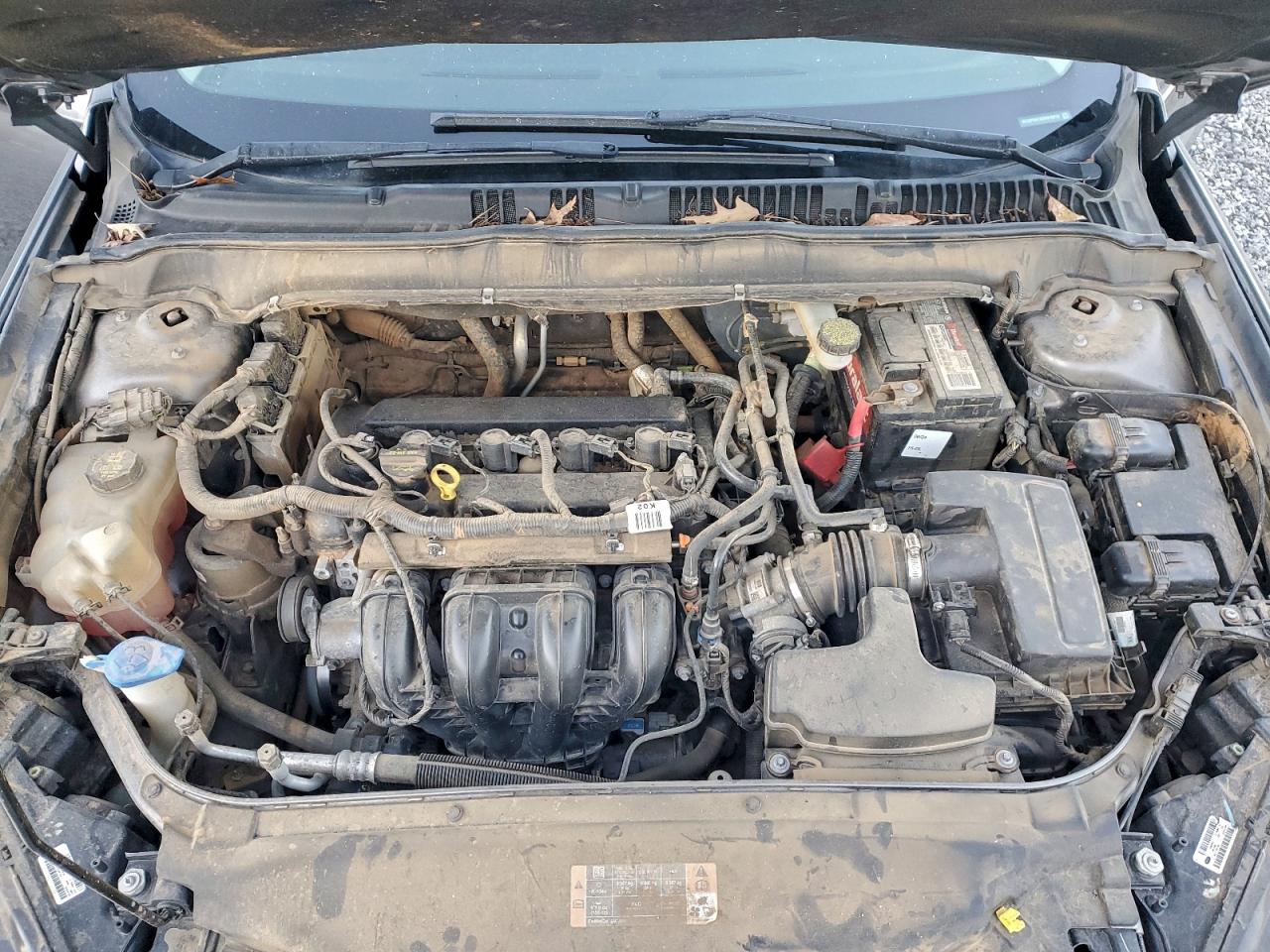 2013 FORD FUSION SE photo 11