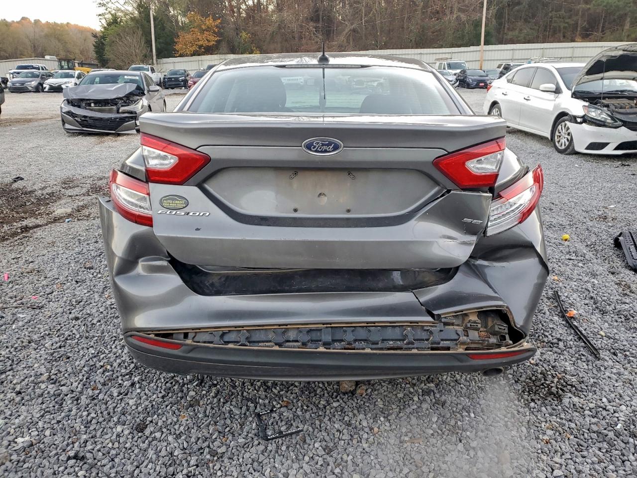 2013 FORD FUSION SE photo 6