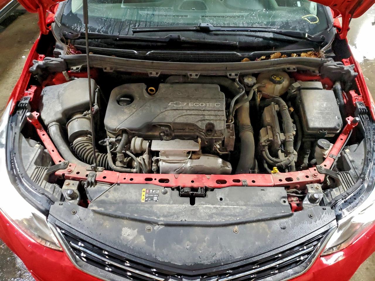 2017 CHEVROLET CRUZE PREMIER photo 11
