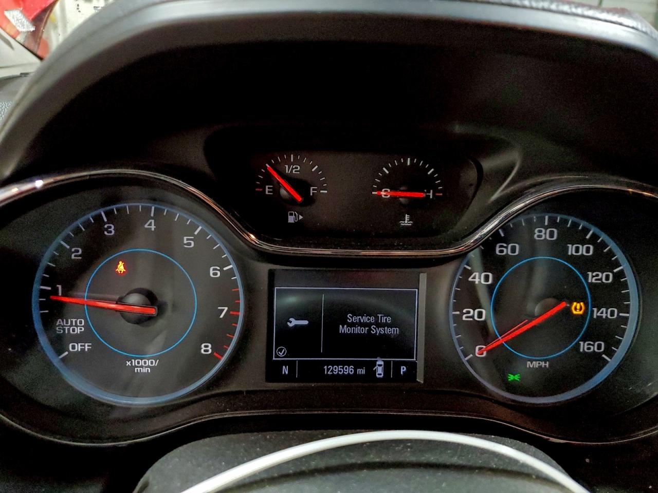 2017 CHEVROLET CRUZE PREMIER photo 9