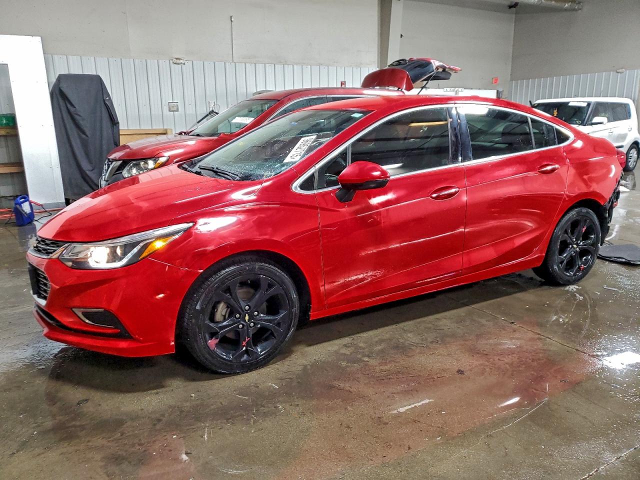 2017 CHEVROLET CRUZE