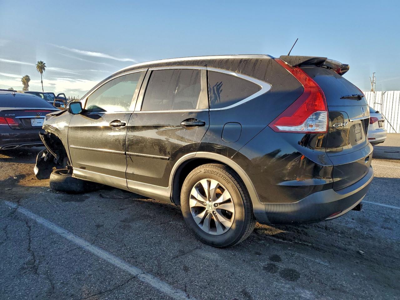 2014 HONDA CR-V EXL photo 2