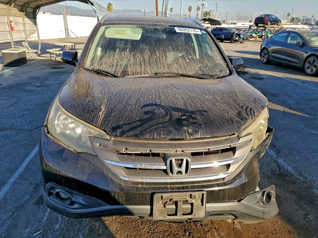 2014 HONDA CR-V EXL photo 5