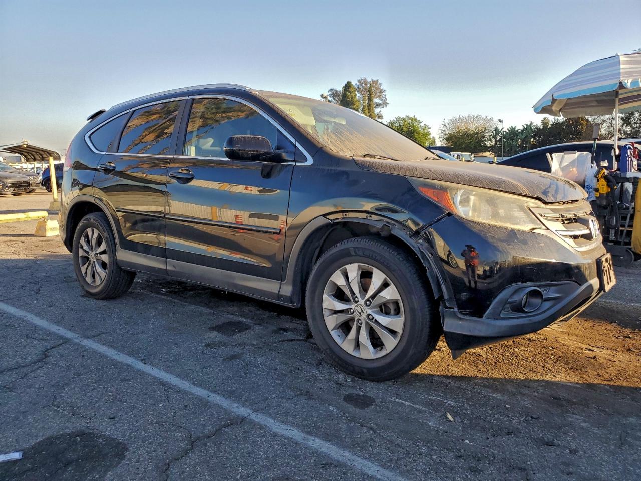 2014 HONDA CR-V EXL photo 4
