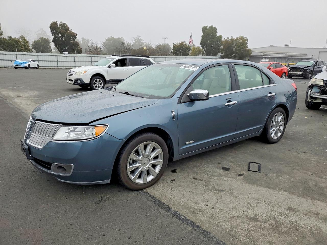 2012 LINCOLN MKZ