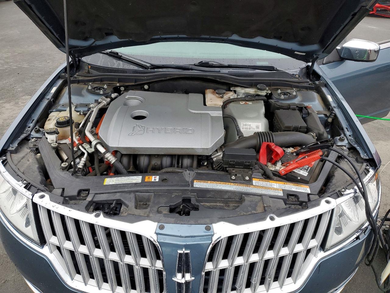 2012 LINCOLN MKZ HYBRID photo 11