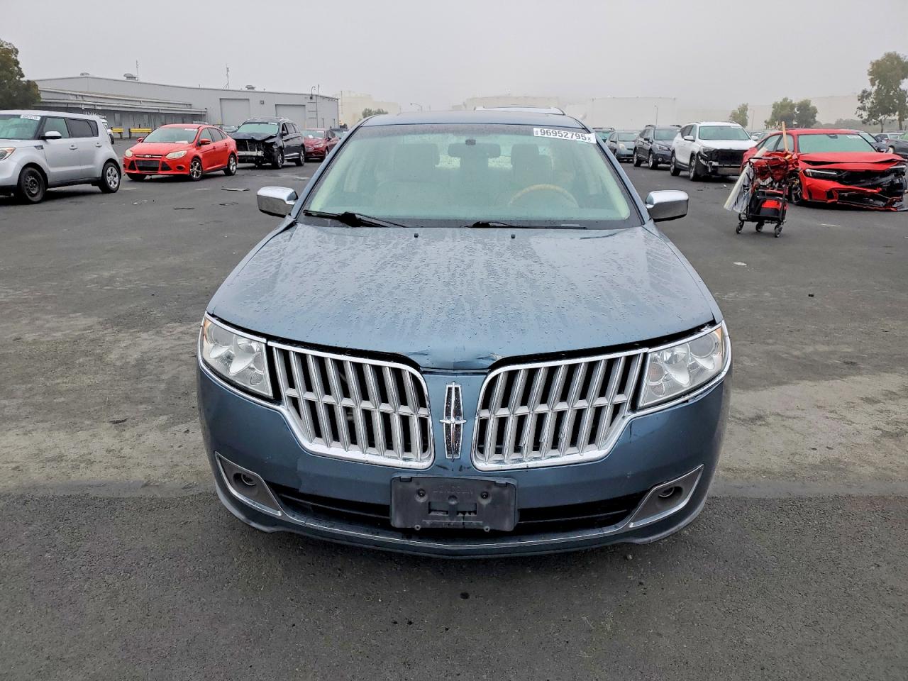 2012 LINCOLN MKZ HYBRID photo 5
