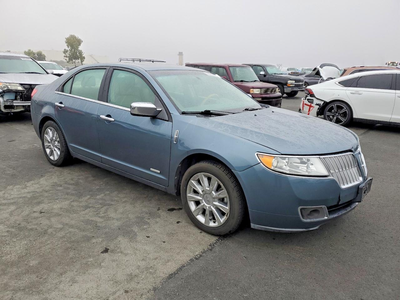 2012 LINCOLN MKZ HYBRID photo 4