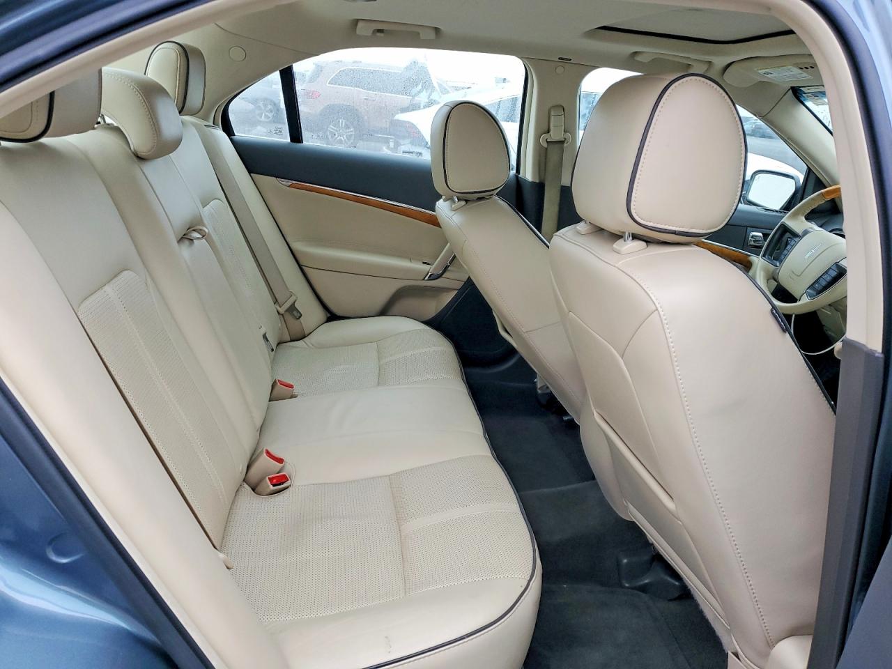 2012 LINCOLN MKZ HYBRID photo 10