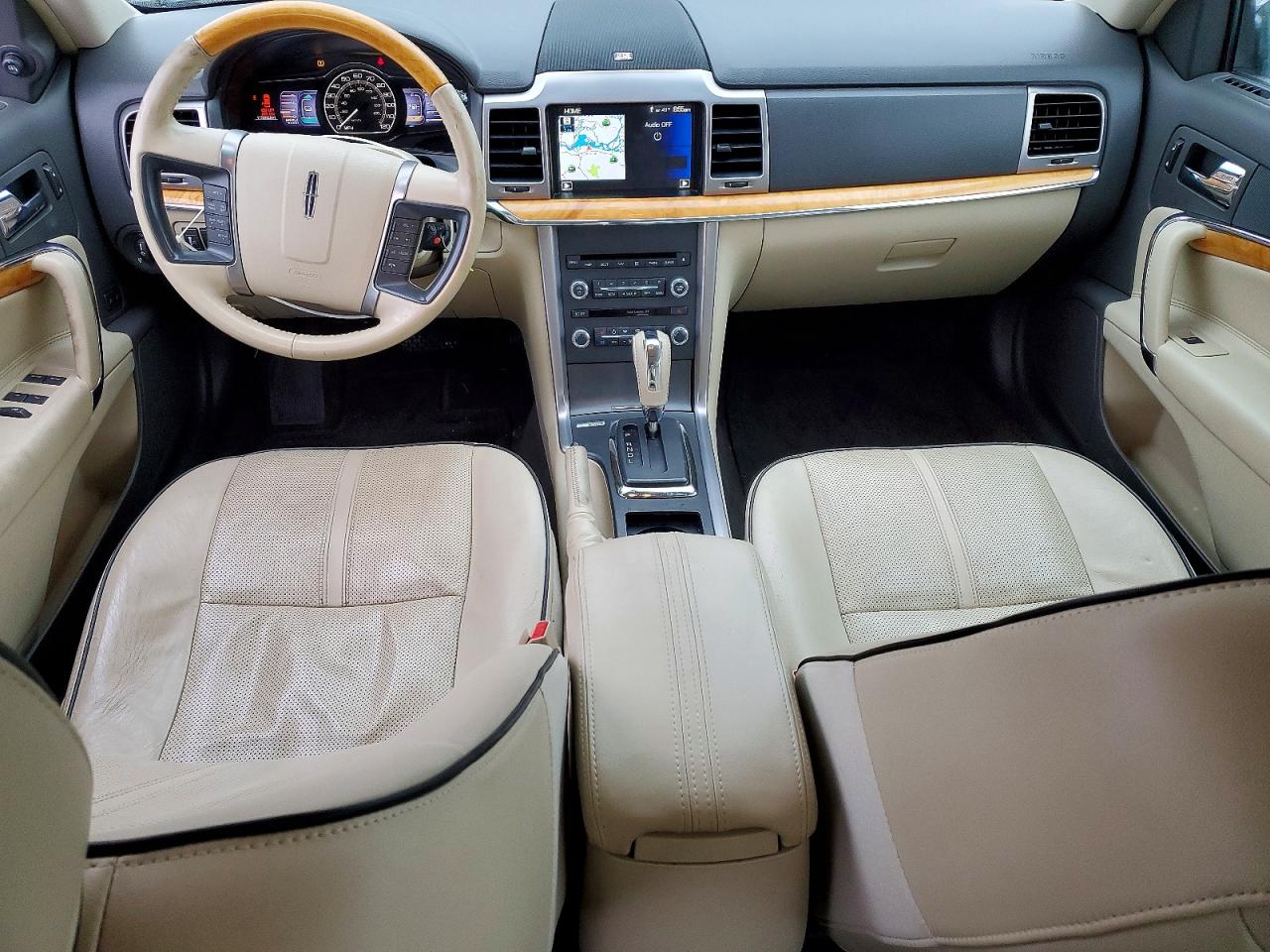 2012 LINCOLN MKZ HYBRID photo 8