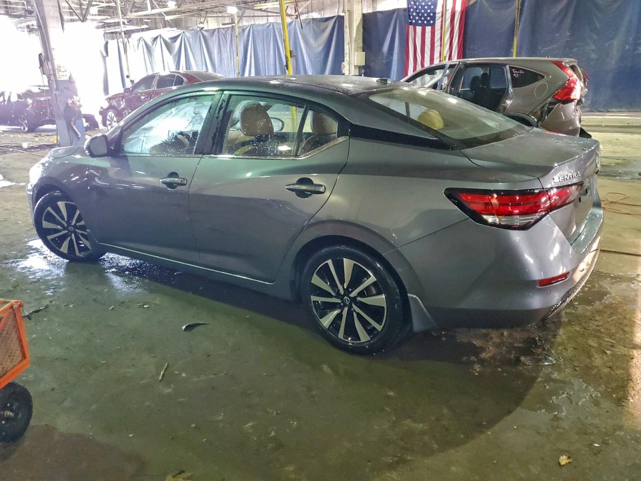 2024 NISSAN SENTRA SV photo 3