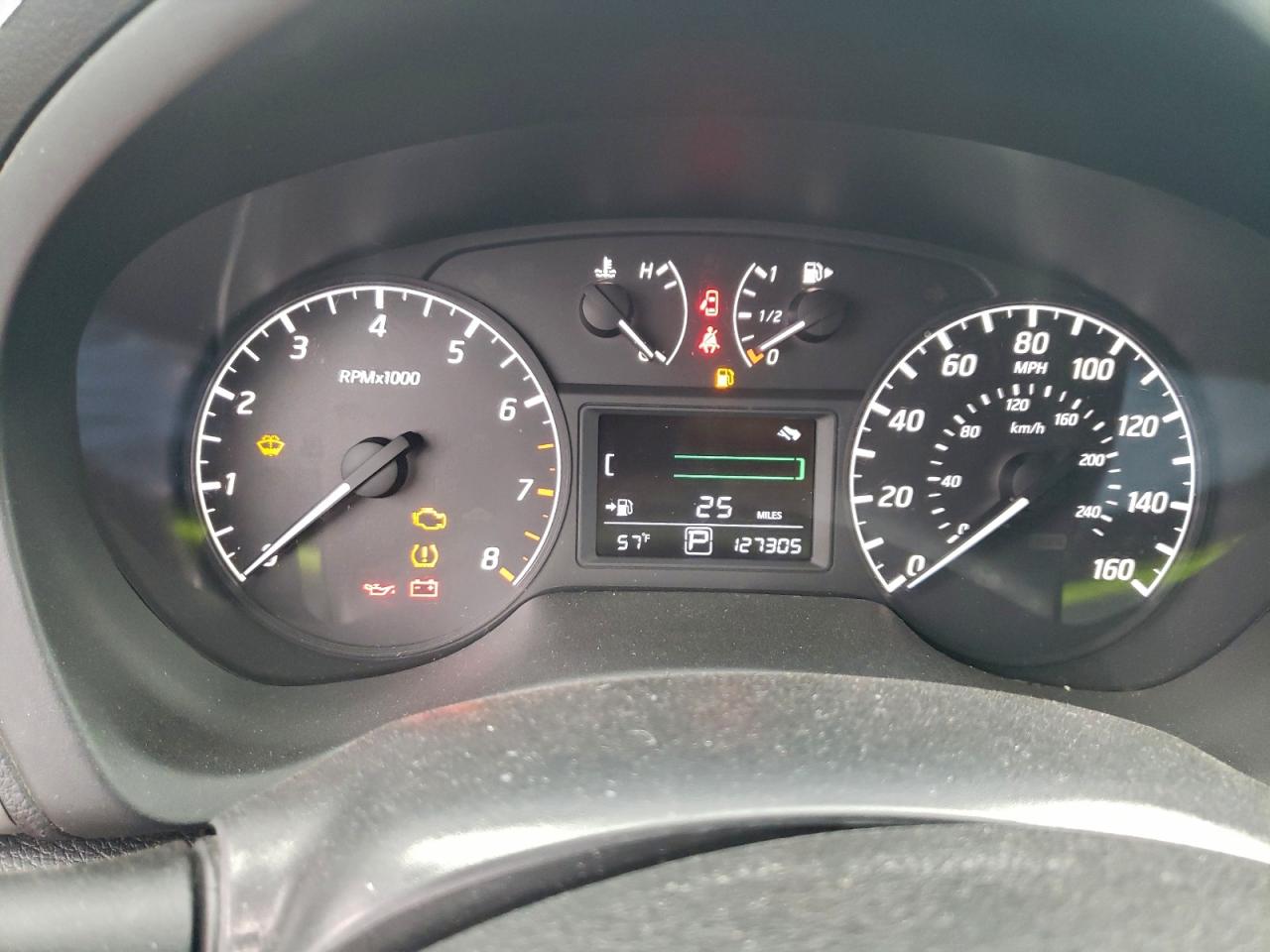 2016 NISSAN SENTRA S photo 9