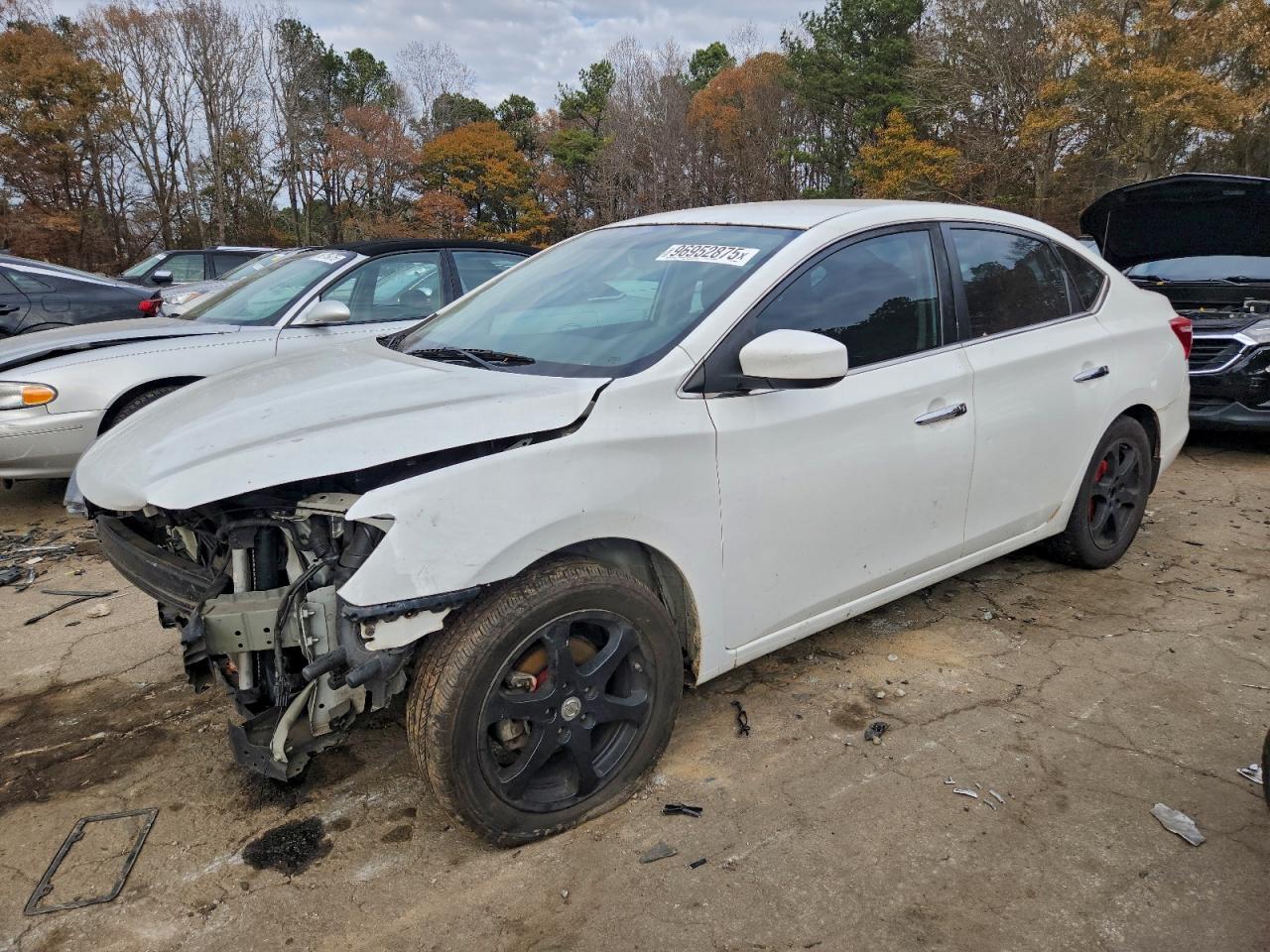 2016 NISSAN SENTRA