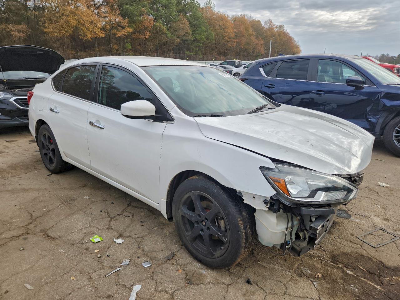 2016 NISSAN SENTRA S photo 4