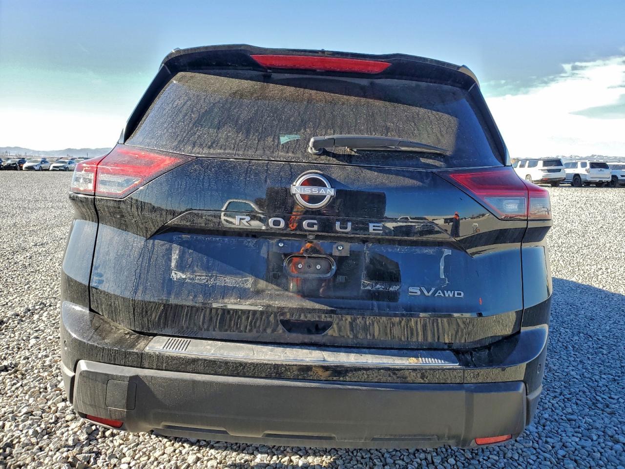 2024 NISSAN ROGUE SV photo 6
