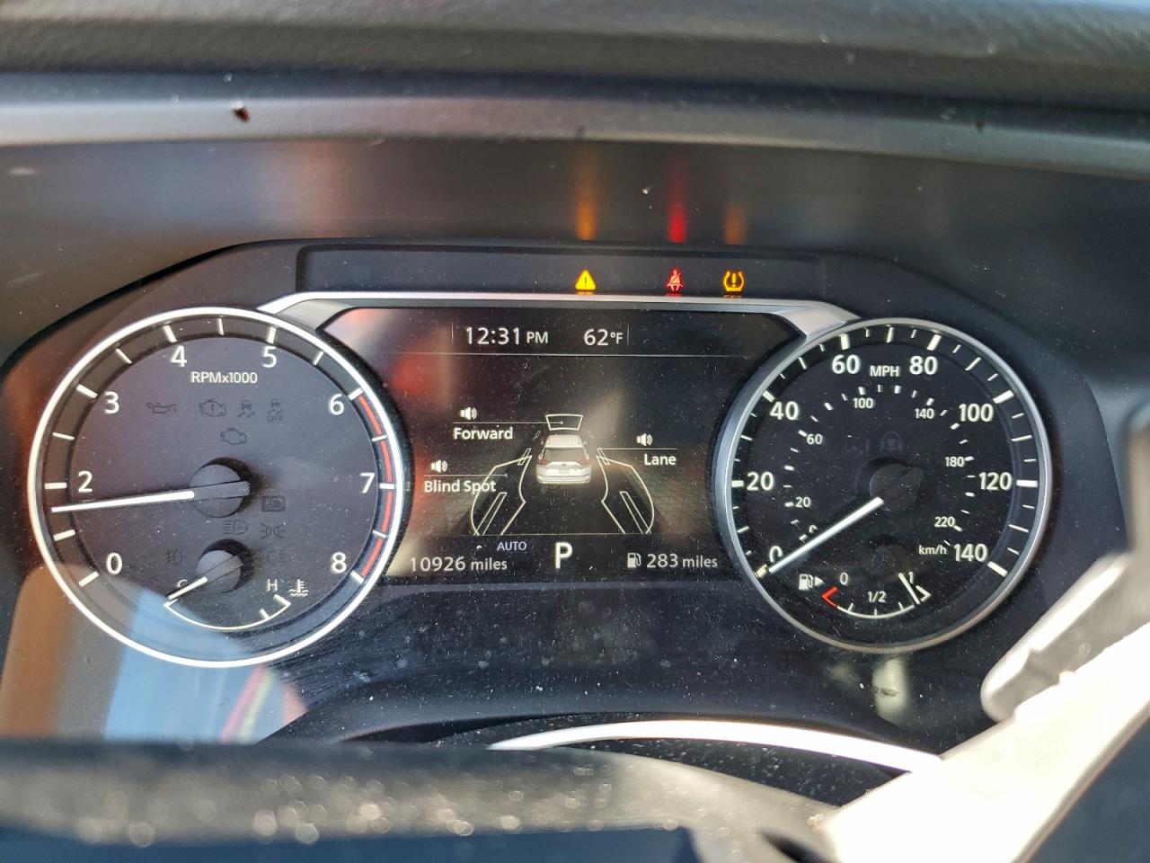 2024 NISSAN ROGUE SV photo 9