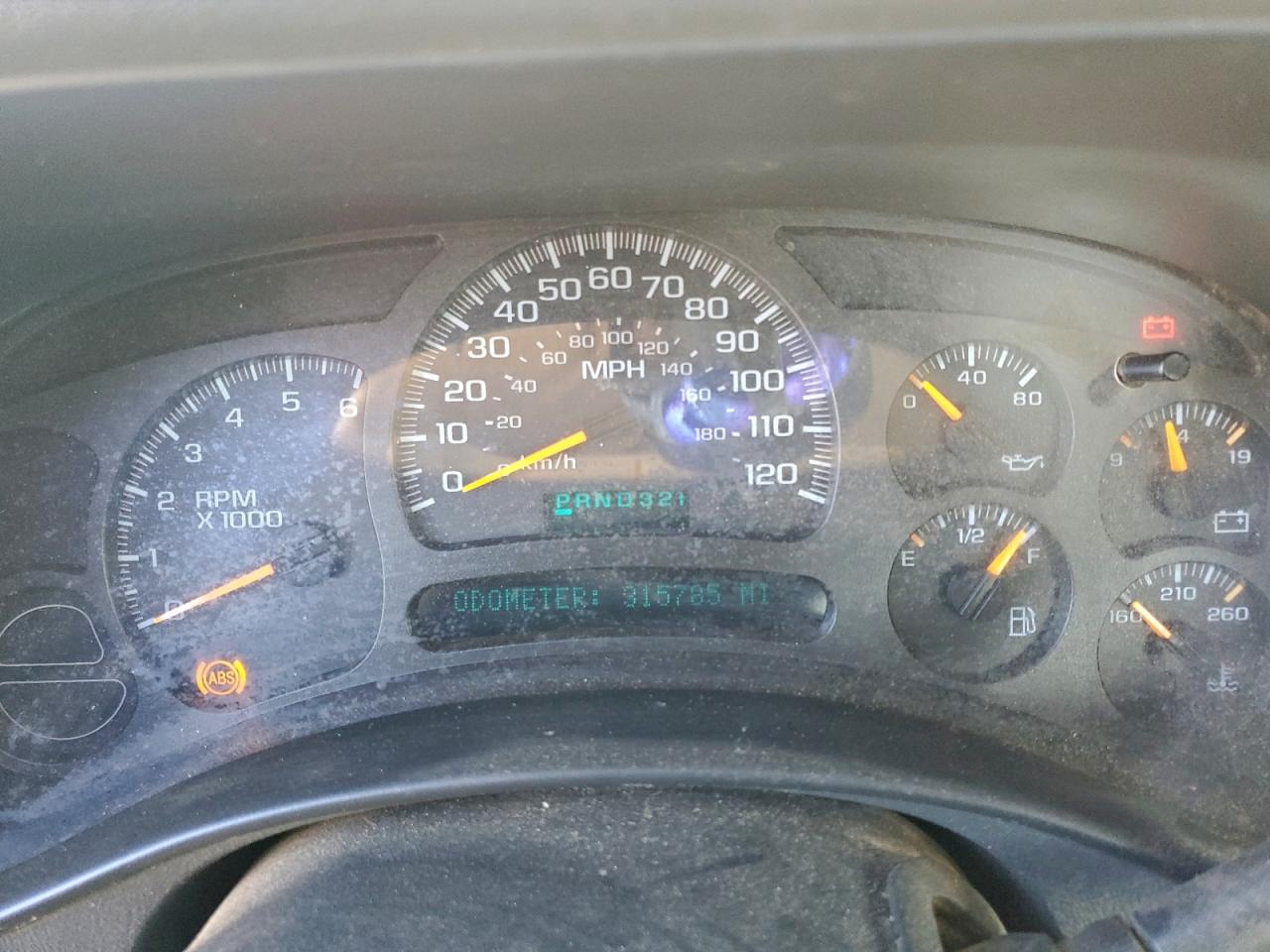 2004 CHEVROLET SILVERADO C1500 photo 17