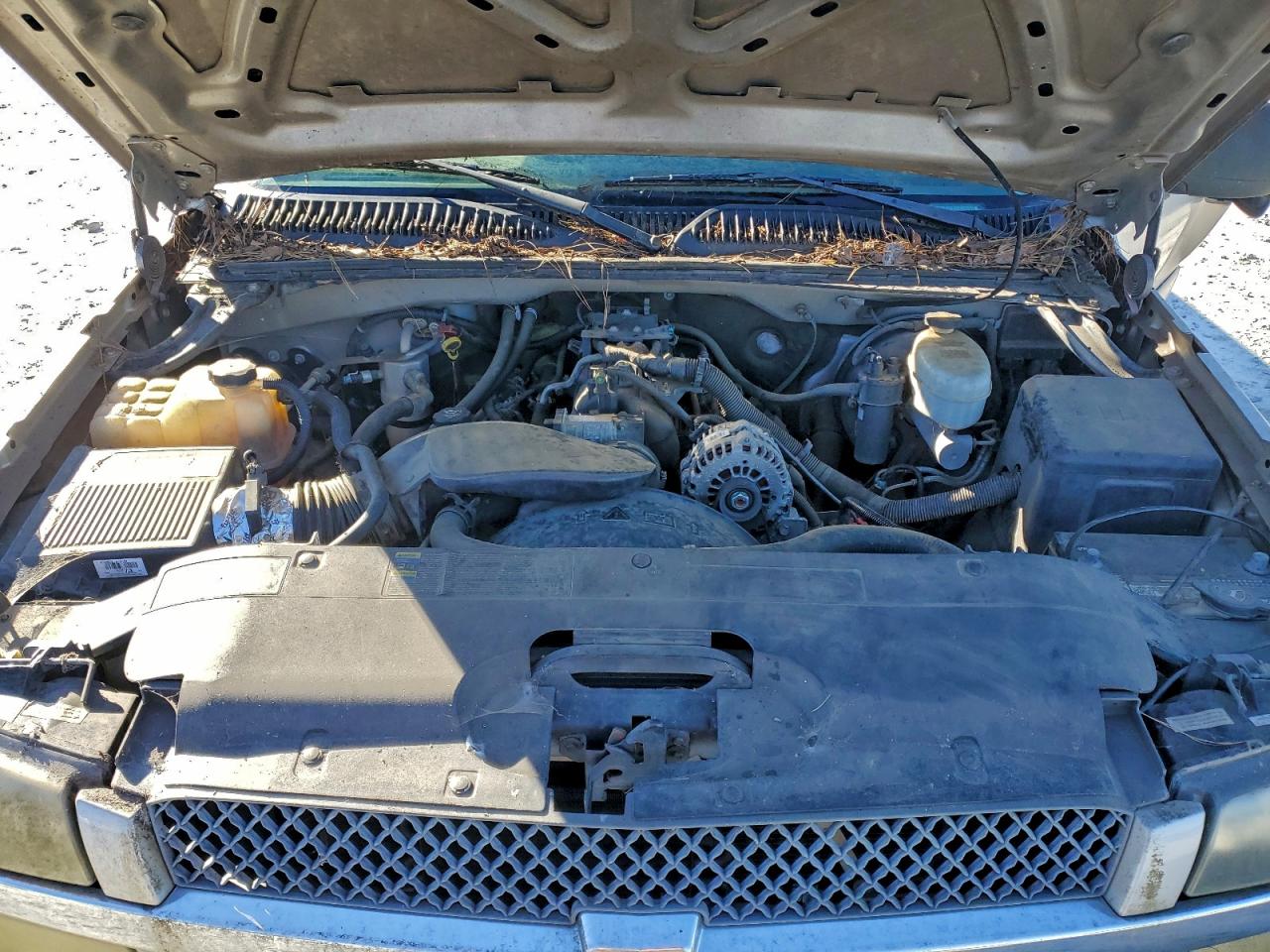 2004 CHEVROLET SILVERADO C1500 photo 21