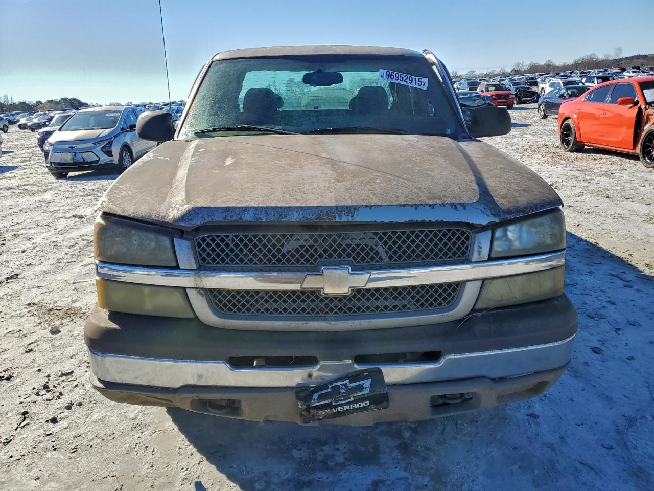 2004 CHEVROLET SILVERADO C1500 photo 9