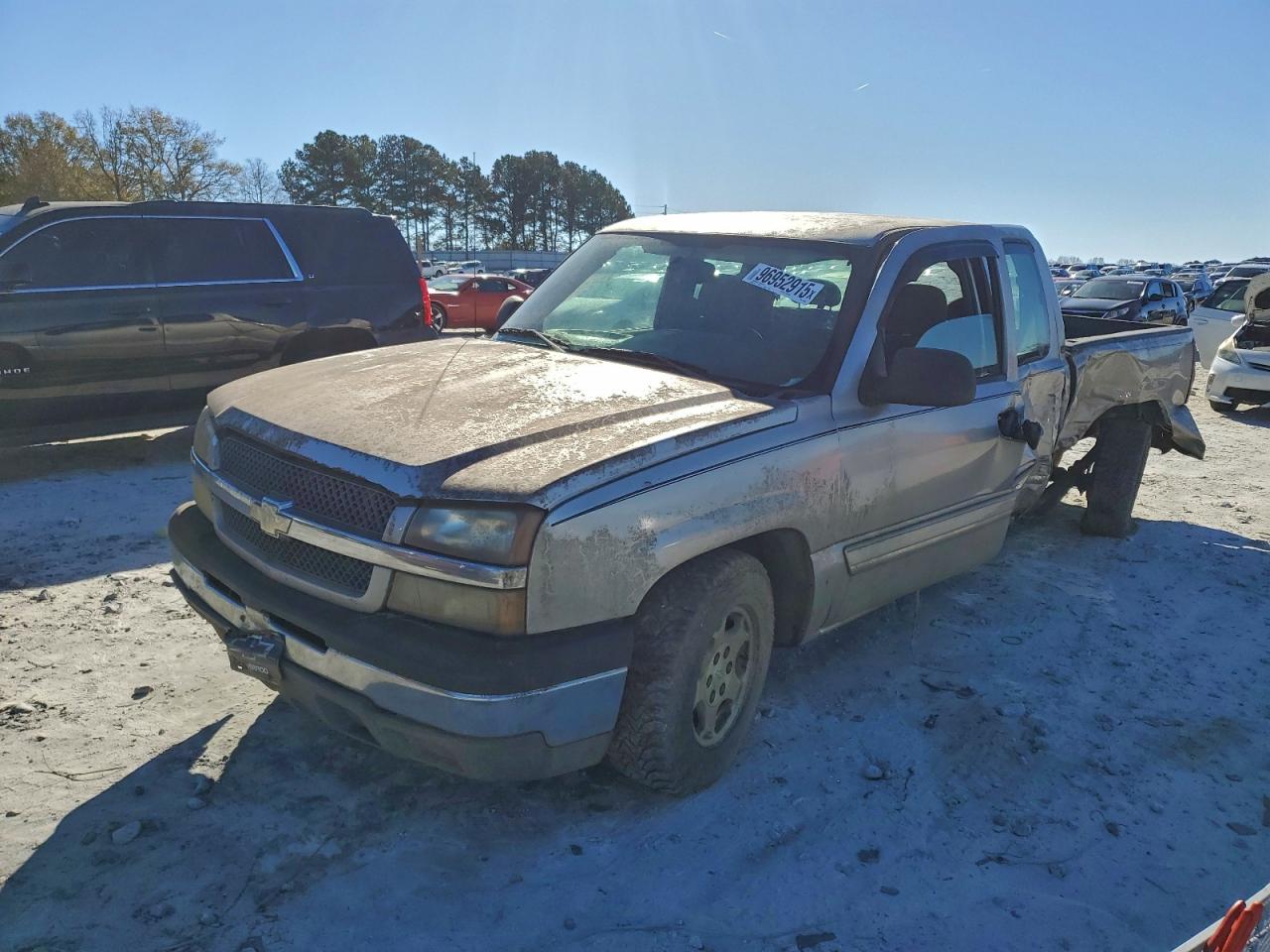 2004 CHEVROLET SILVERADO