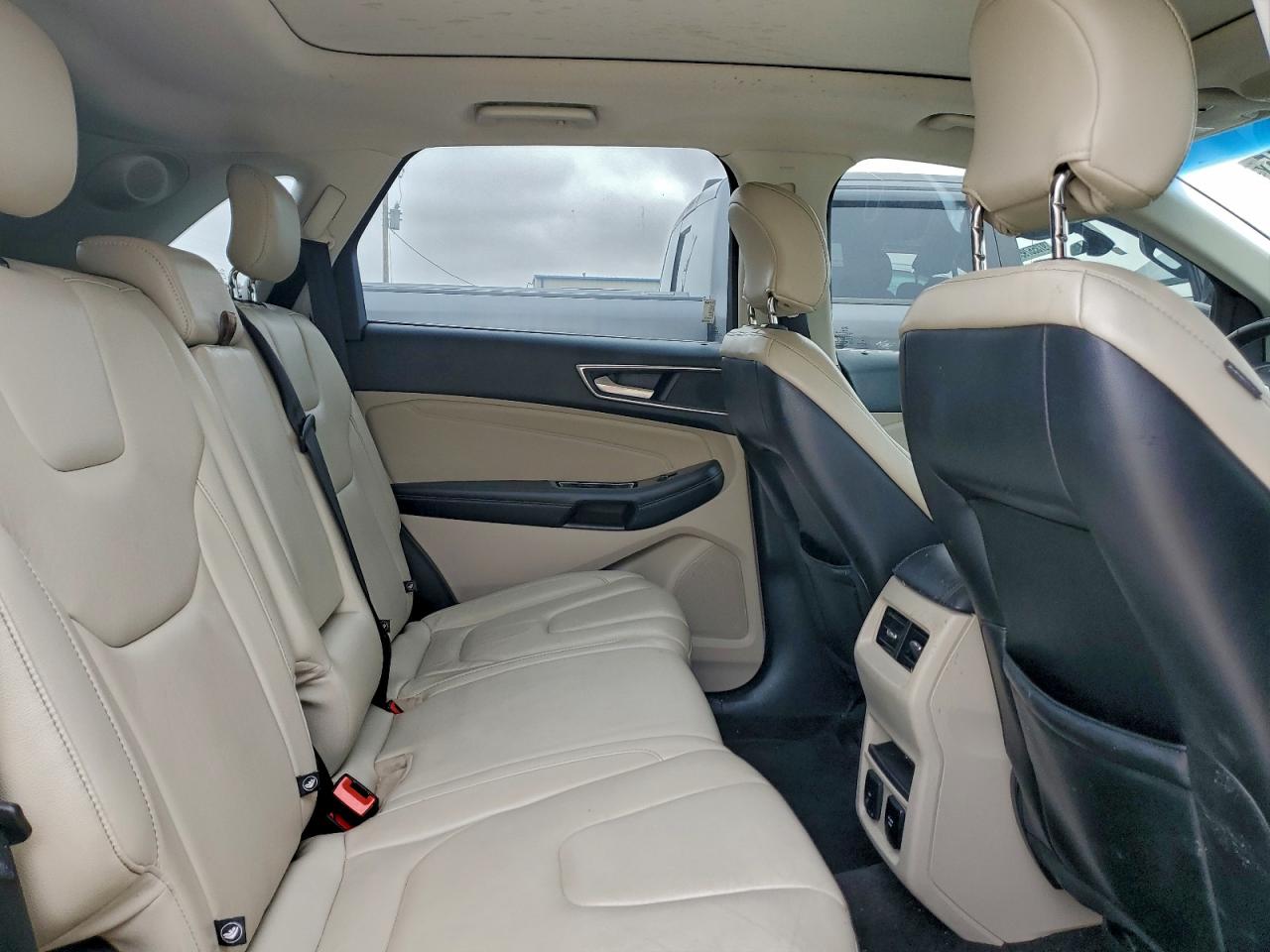 2017 FORD EDGE TITANIUM photo 10