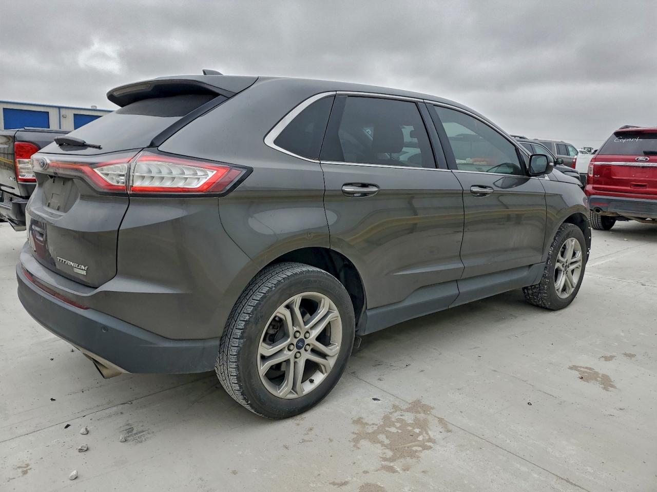 2017 FORD EDGE TITANIUM photo 3