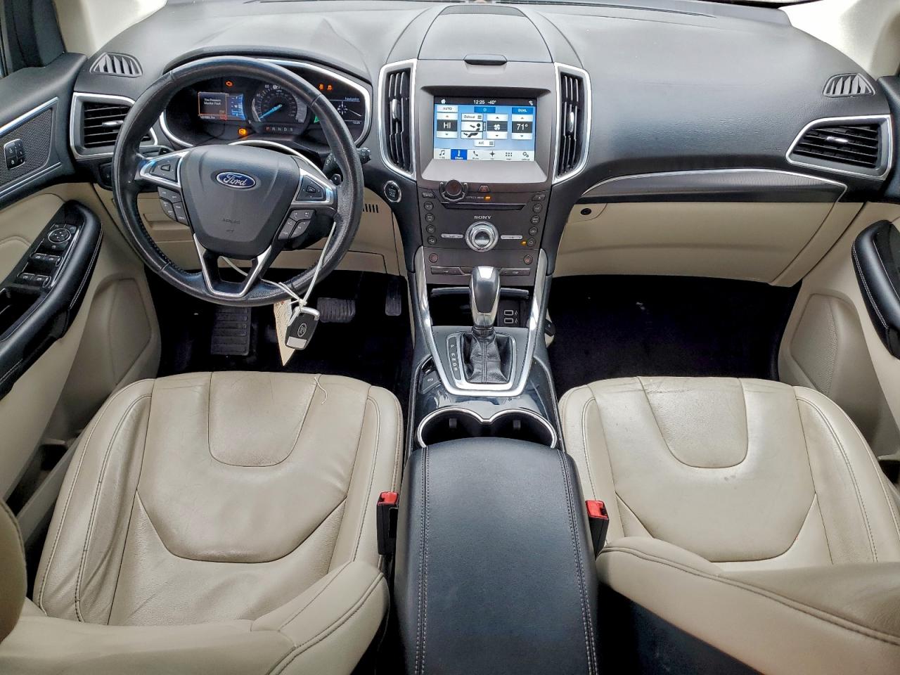 2017 FORD EDGE TITANIUM photo 8