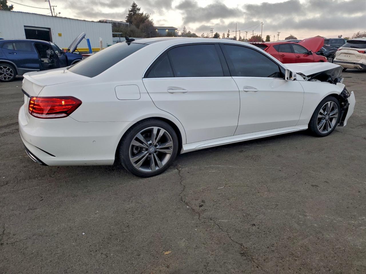 2016 MERCEDES-BENZ E 350 photo 3