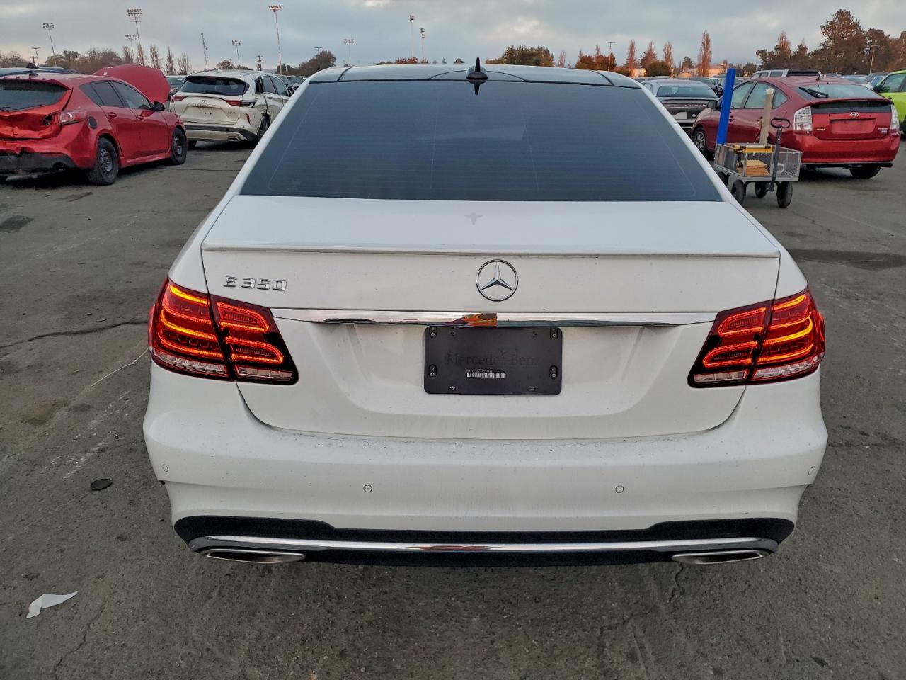 2016 MERCEDES-BENZ E 350 photo 6