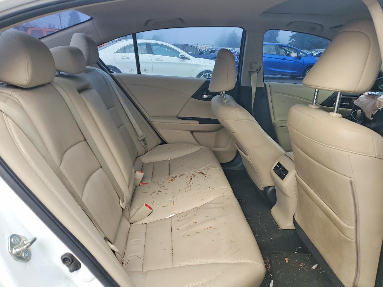 2016 HONDA ACCORD EXL photo 10