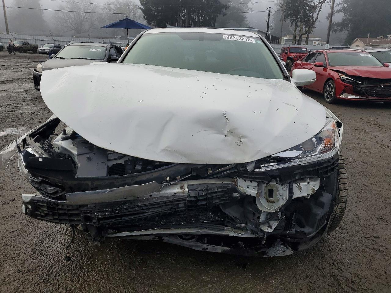 2016 HONDA ACCORD EXL photo 5