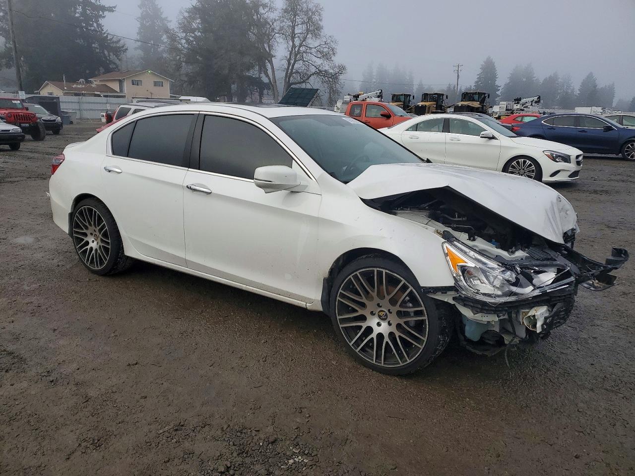 2016 HONDA ACCORD EXL photo 4