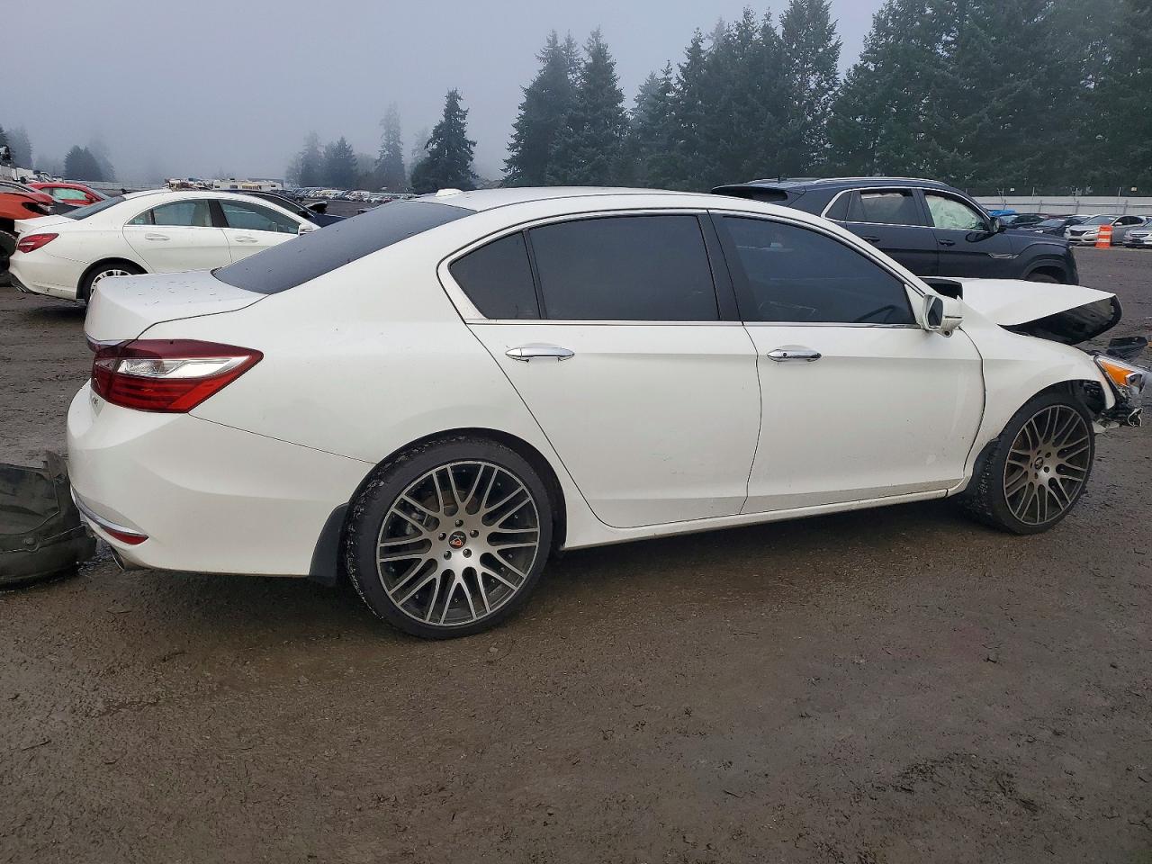 2016 HONDA ACCORD EXL photo 3