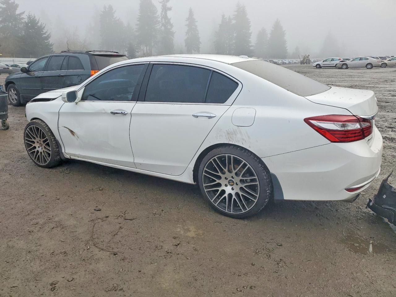 2016 HONDA ACCORD EXL photo 2