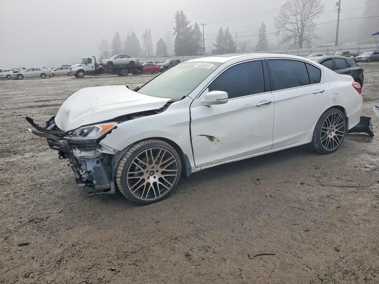 2016 HONDA ACCORD