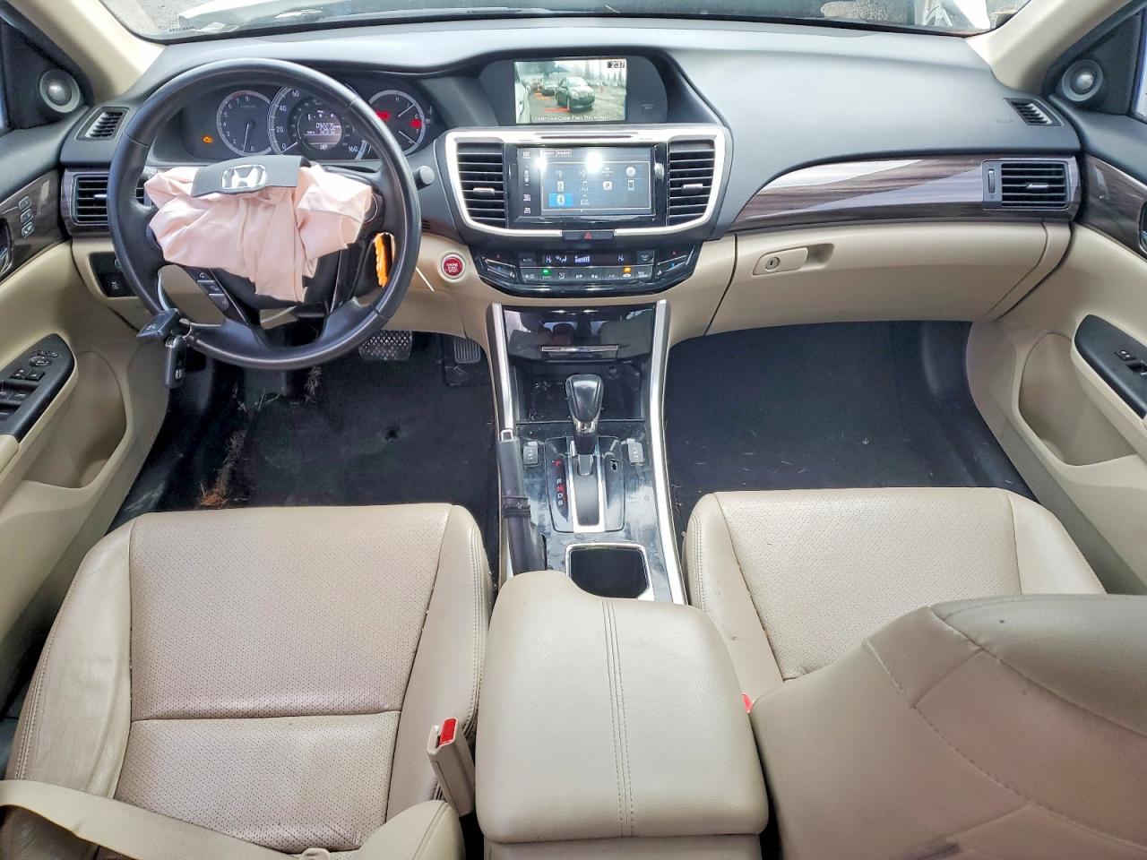 2016 HONDA ACCORD EXL photo 8