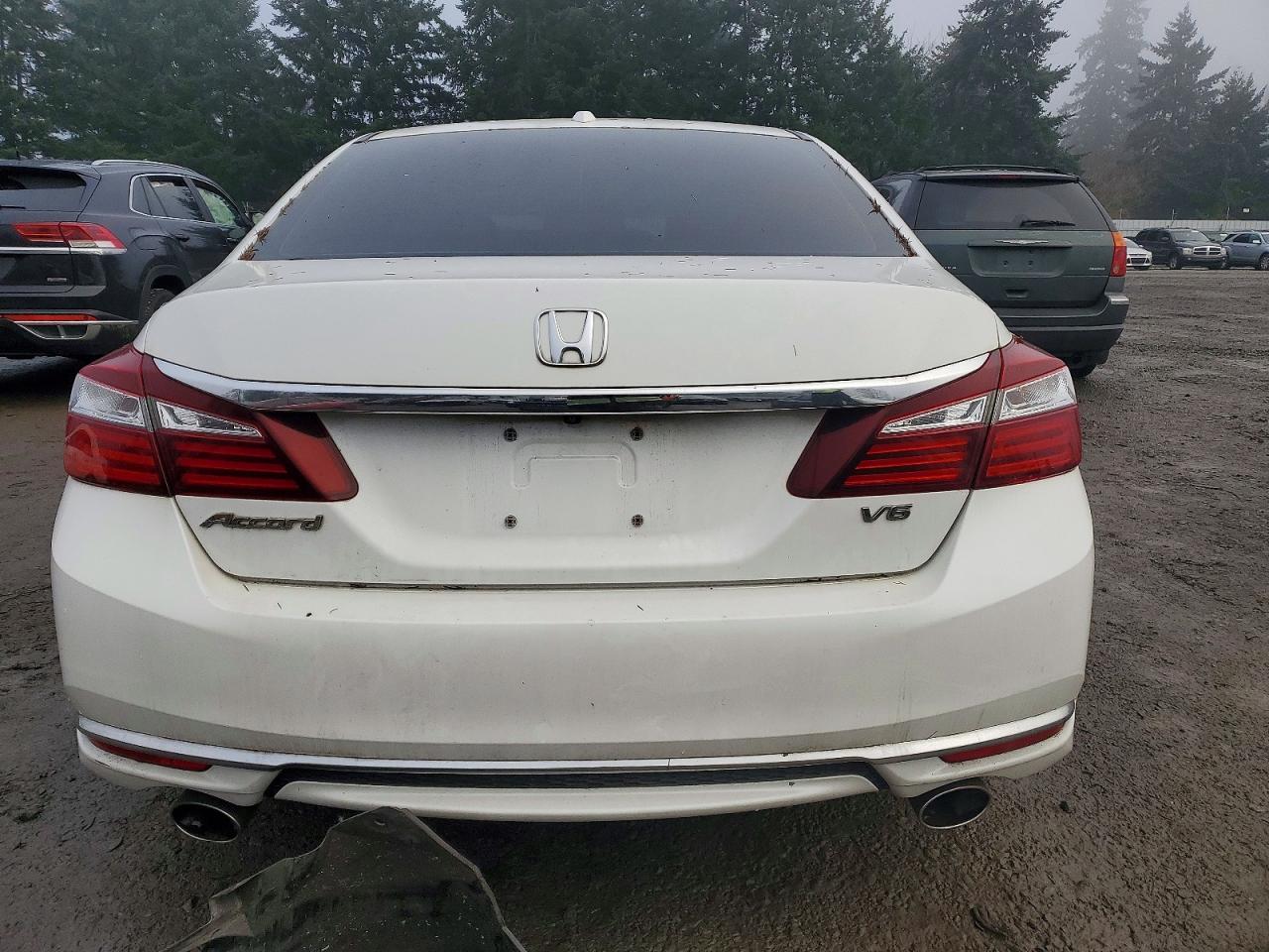 2016 HONDA ACCORD EXL photo 6